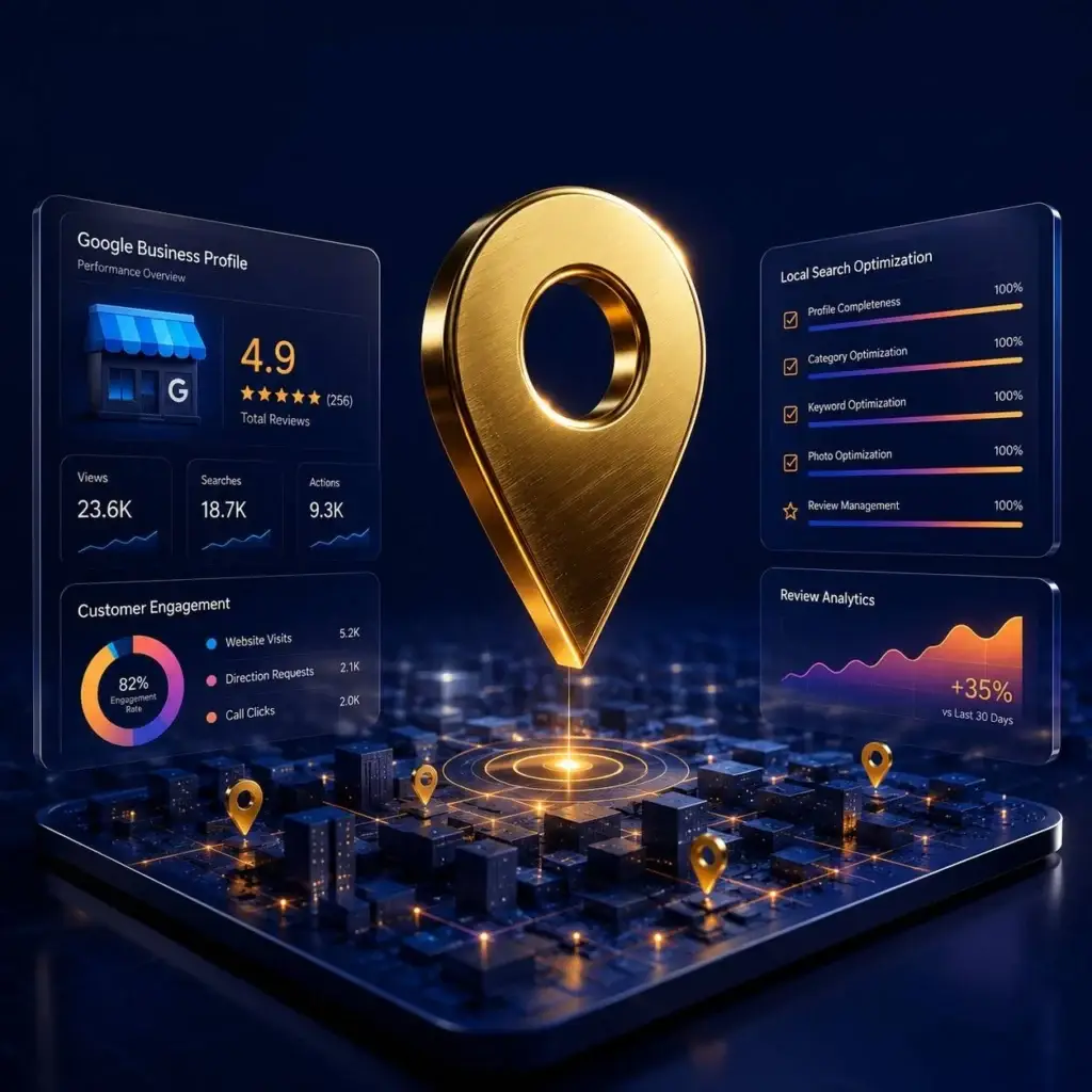 Google Business Profile Optimization for Top Map Rankings