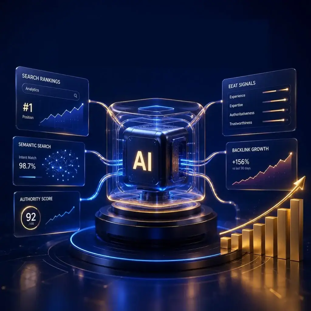Advanced AI SEO & Digital Authority Building Services