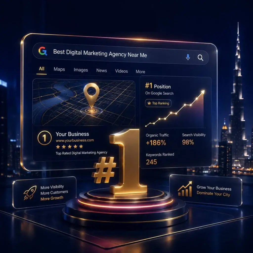Google 1st Page City SEO & Targeted Local Promotion