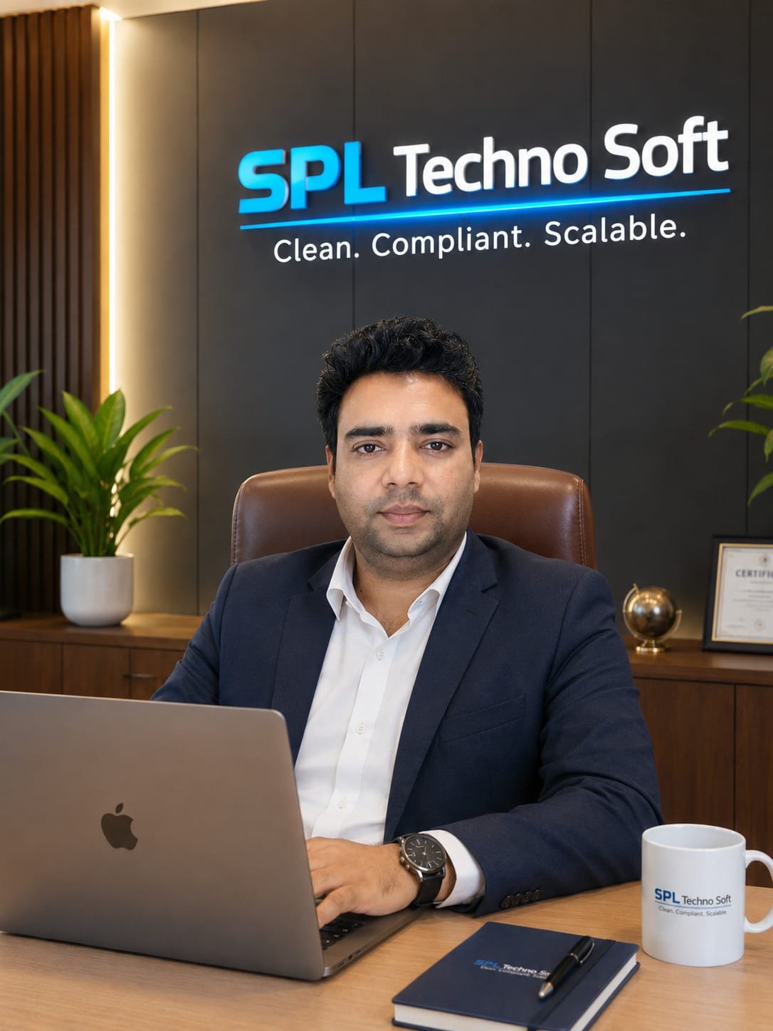 DIG VIJAY SINGH Digital Trust, Compliance & Authority Consultant SPL Techno Soft, India